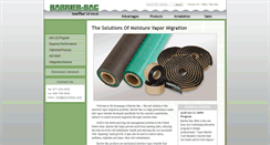 Desktop Screenshot of barrierbac.com